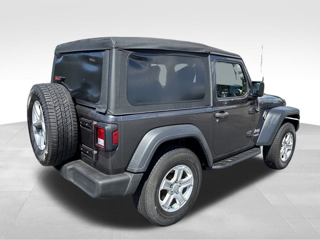 2018 Jeep Wrangler Sport S photo 9
