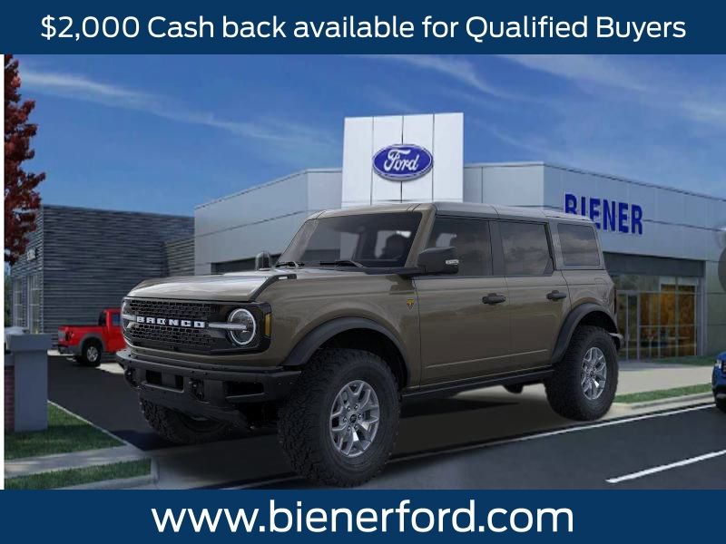 2025 Ford Bronco 4-Door Badlands's photo