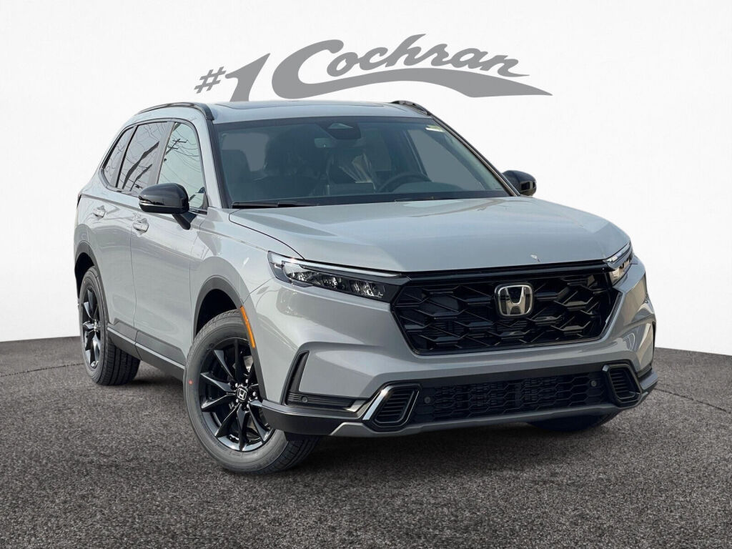 2026 Honda CR-V Sport-L's photo