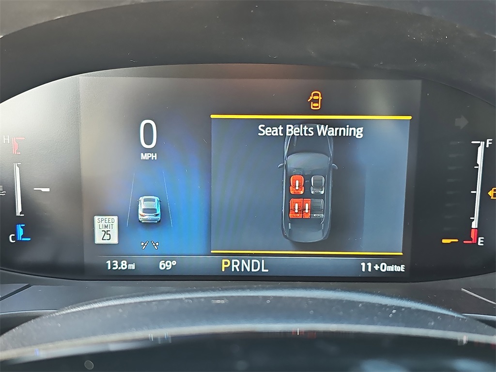 2025 Ford Escape Plug-In Hybrid photo 19