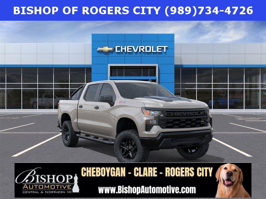 2026 Chevrolet Silverado 1500 Custom Trail Boss's photo
