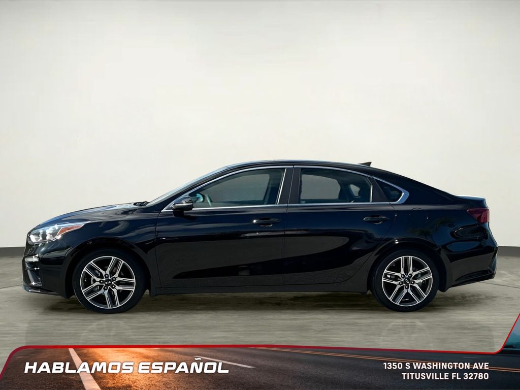 Used 2020 Kia FORTE EX with VIN 3KPF54AD6LE234238 for sale in Stuart, FL