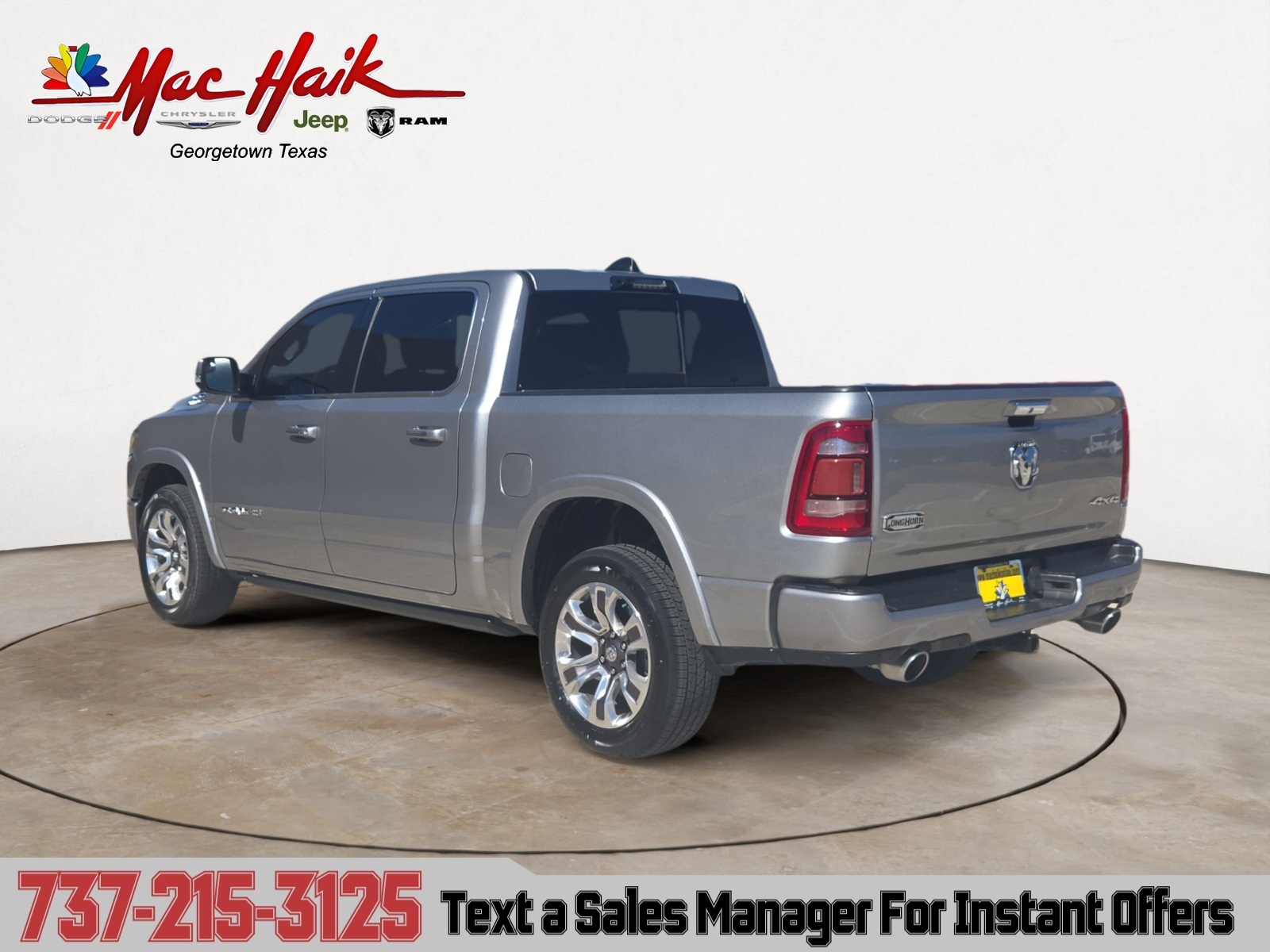 2022 Ram 1500 Laramie Longhorn photo 3