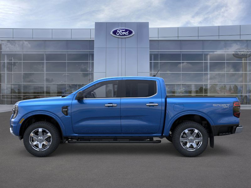 2025 Ford Ranger XLT photo 3