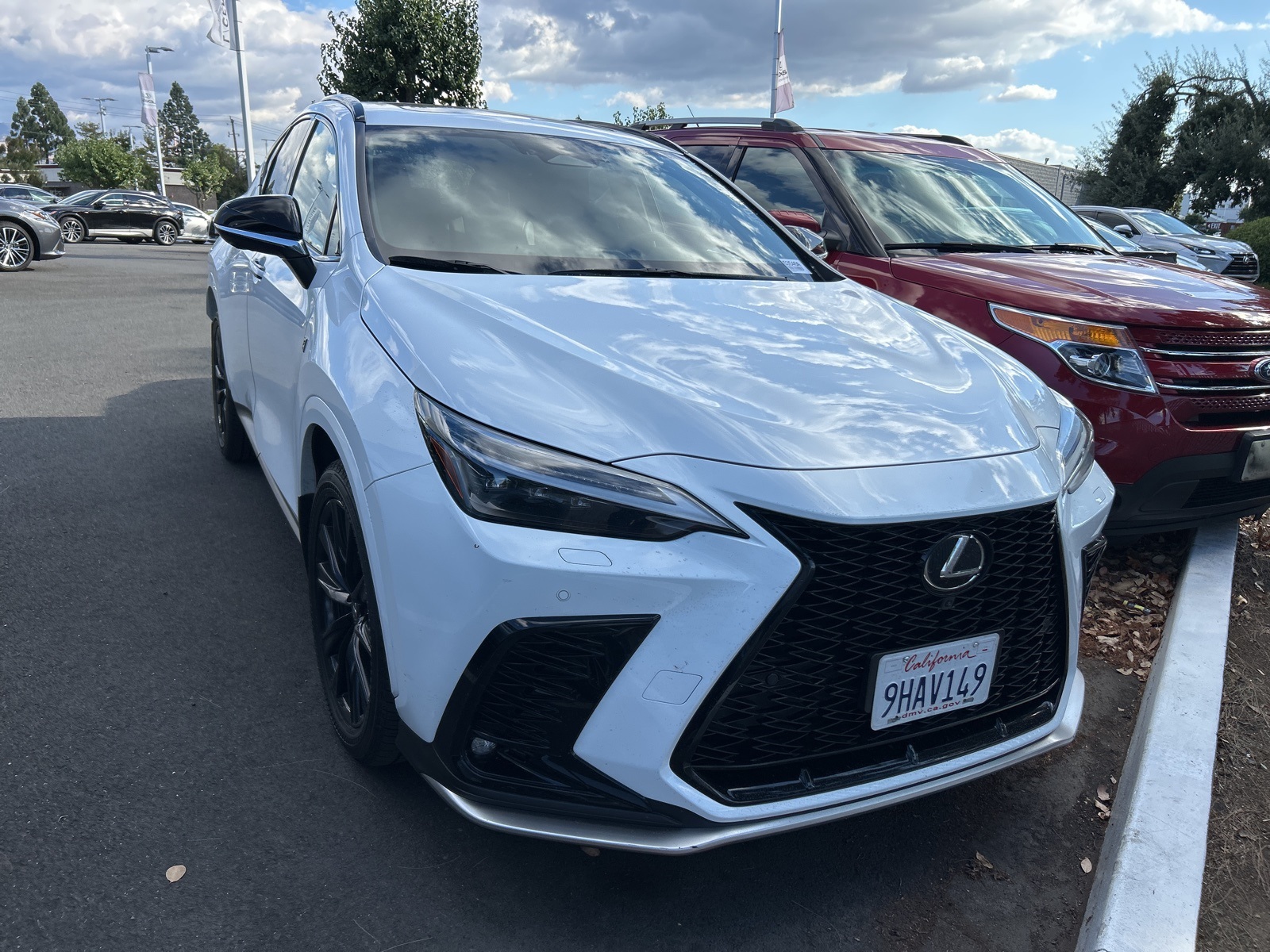 2024 Lexus NX 350 F SPORT Handling photo 2