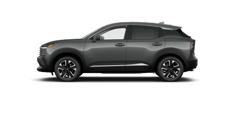 New 2025 Gun Metallic Nissan SV image 1