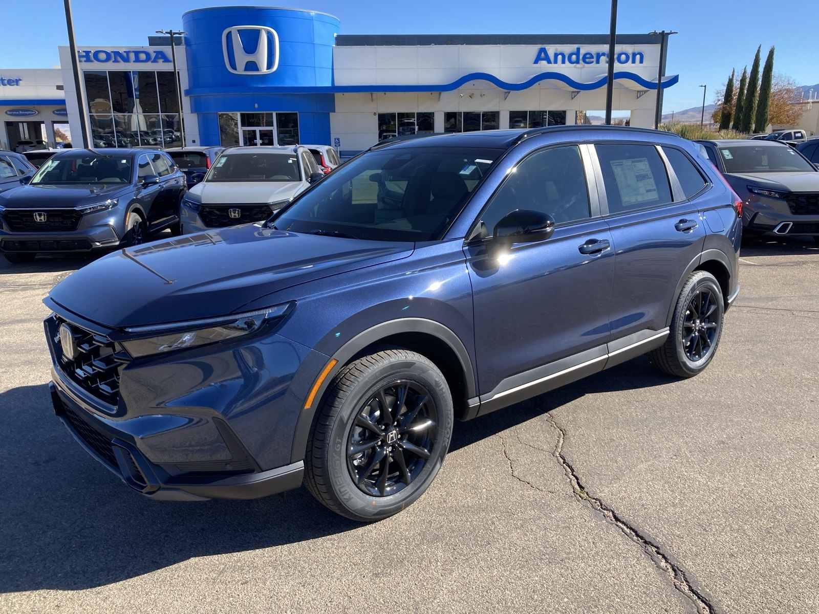 2026 Honda CR-V Sport-L's photo