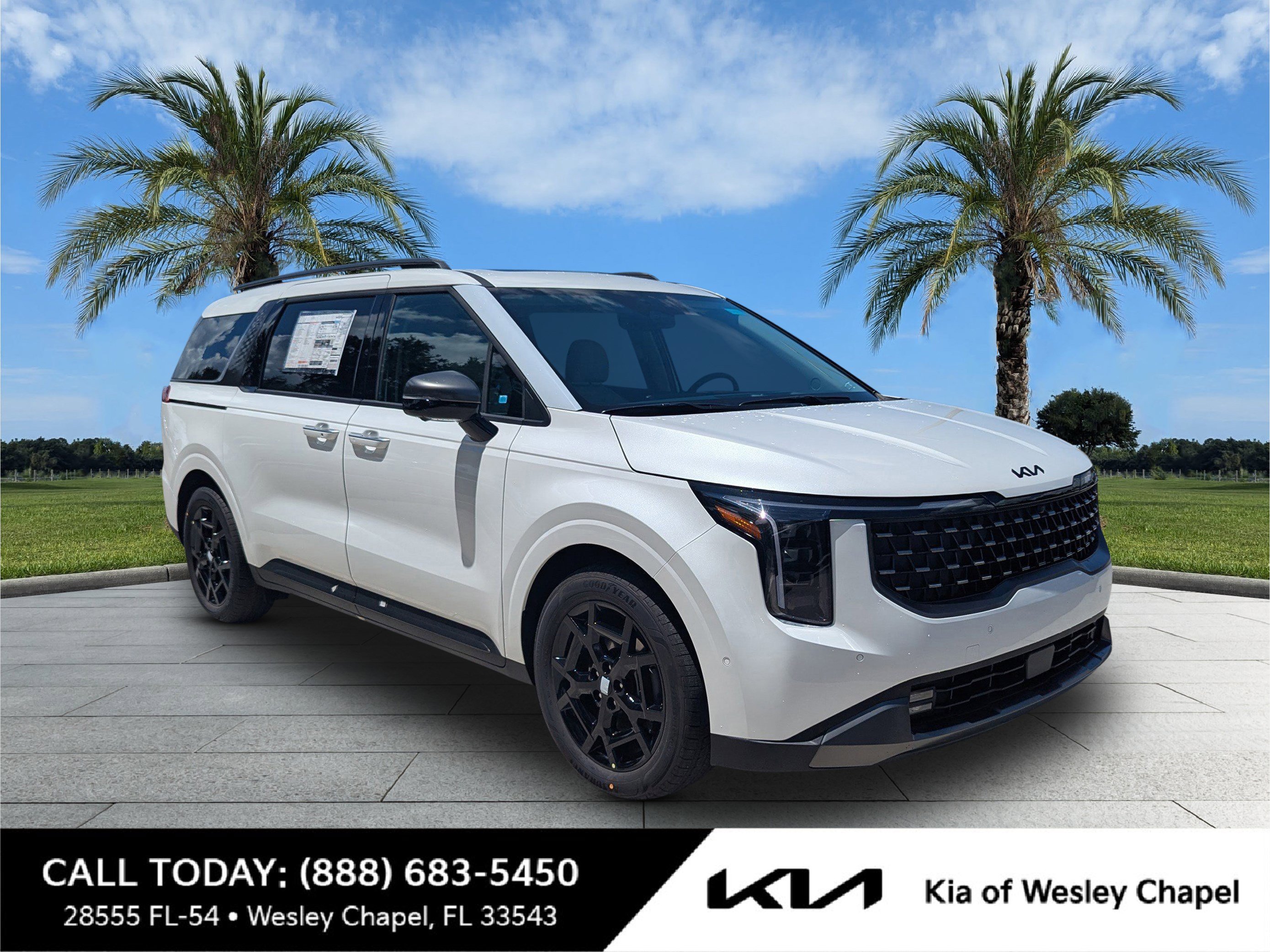 2026 Kia Carnival SX's photo