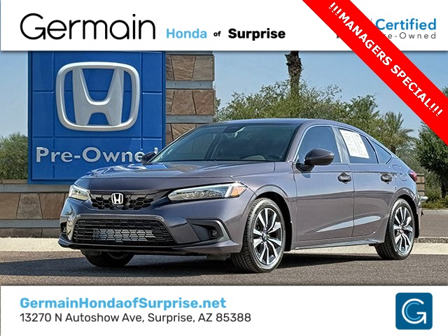 2024 Honda Civic Hatchback EX-L