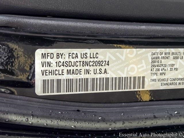 2022 DODGE DURANGO - Image 16