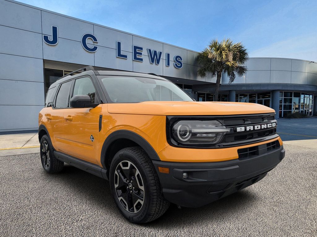 2022 Ford Bronco Sport Outer Banks's photo