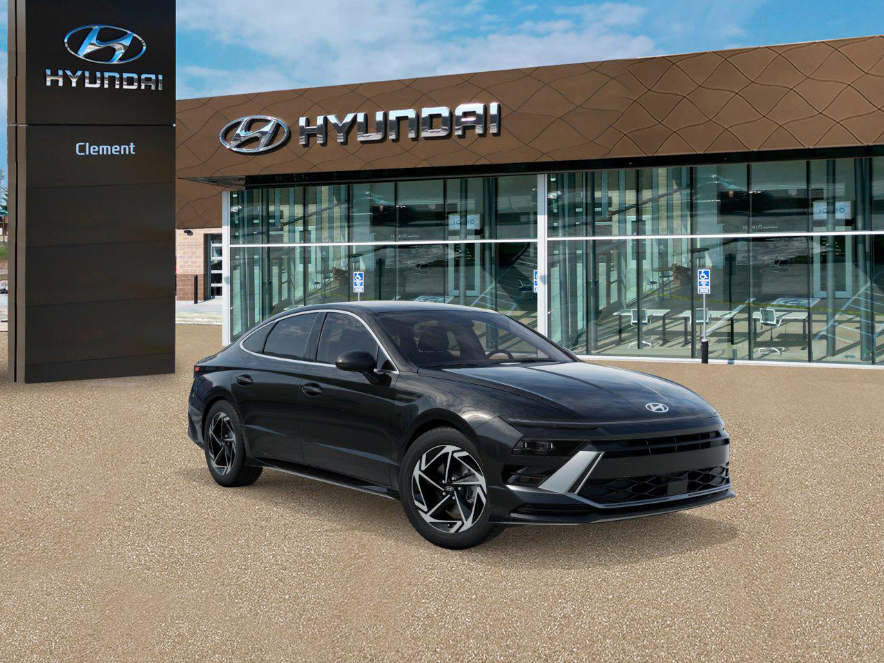 2026 Hyundai Sonata SEL Sport photo 2