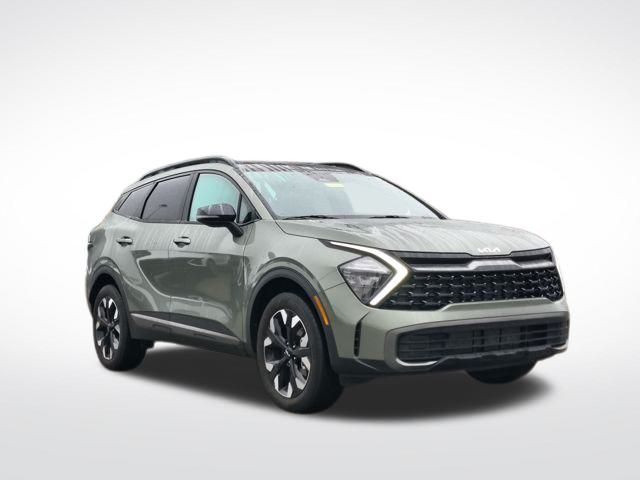 2023 Kia Sportage X-Line's photo