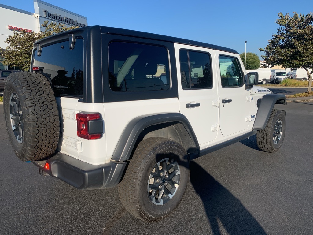 2024 Jeep Wrangler Rubicon 4xe photo 3