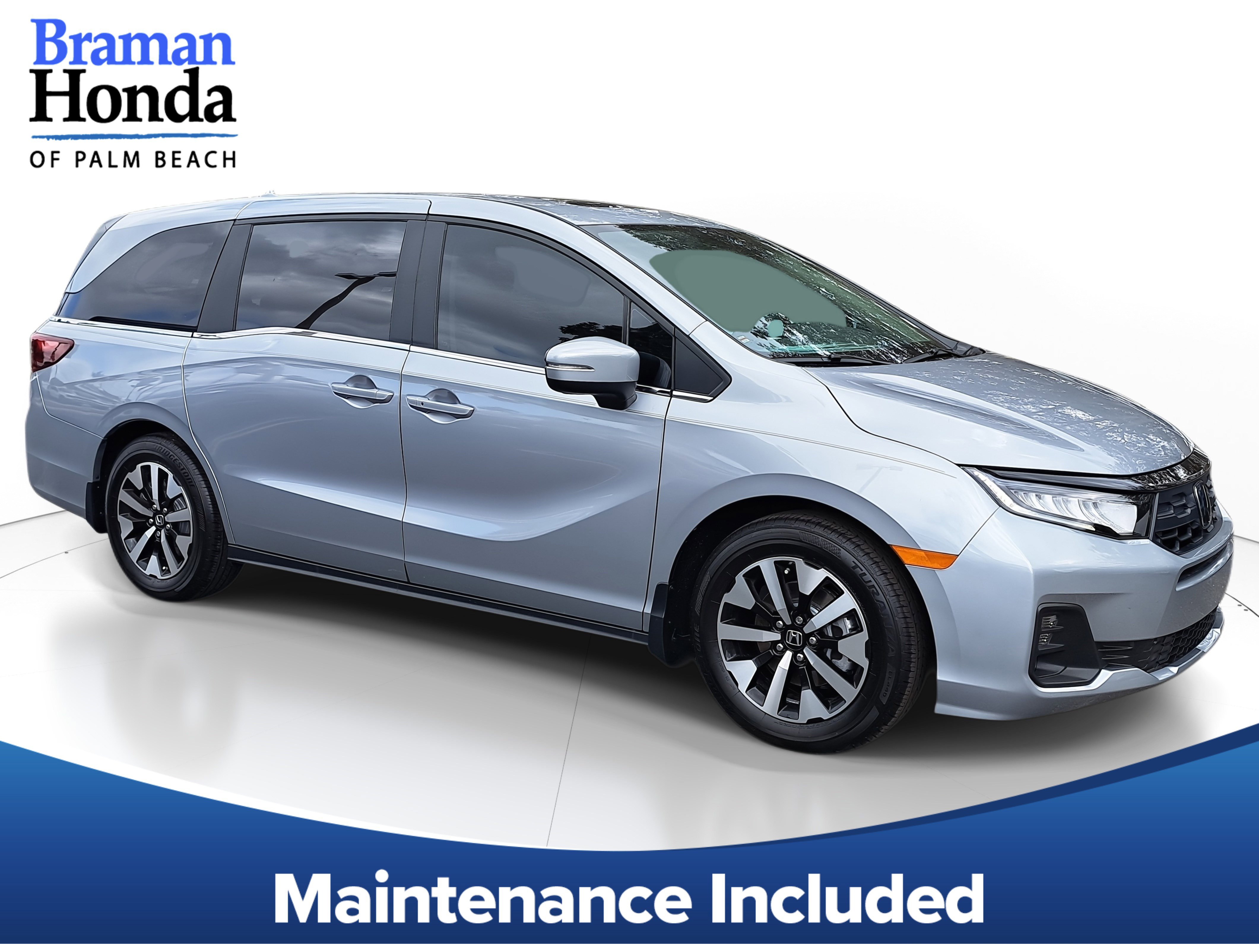 2026 Honda Odyssey EX-L's photo