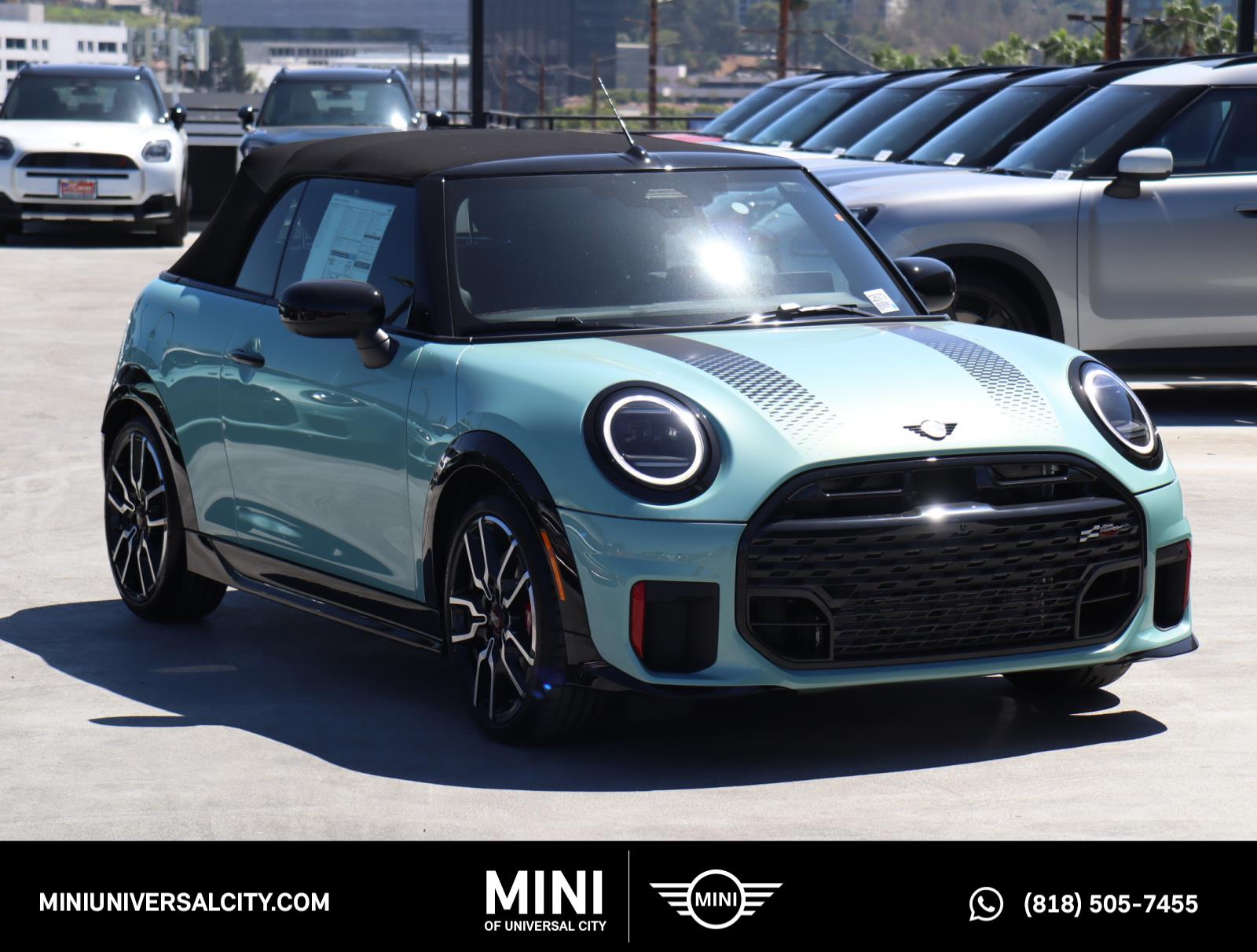 2026 MINI Convertible John Cooper Works's photo