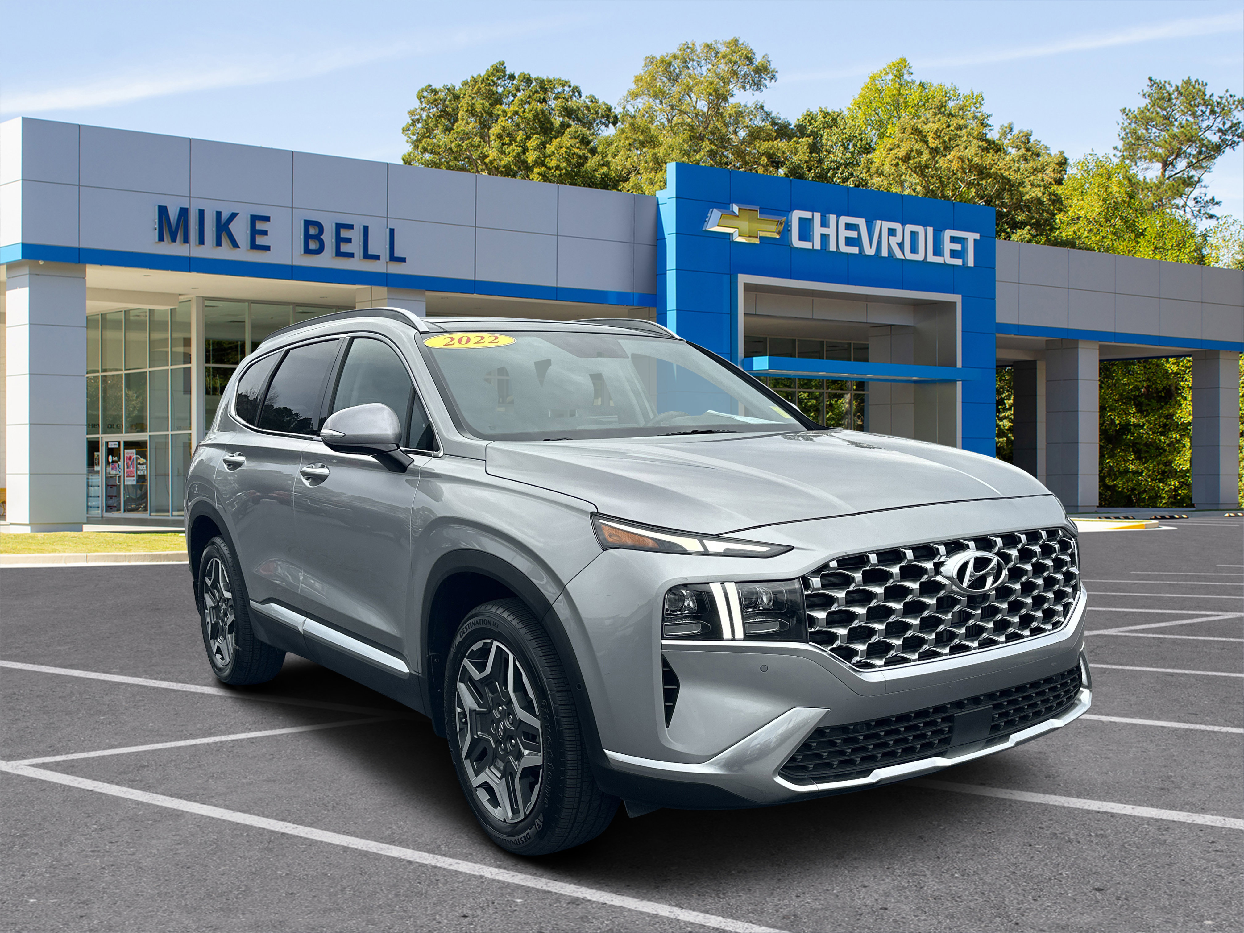 2022 Hyundai Santa Fe Limited's photo