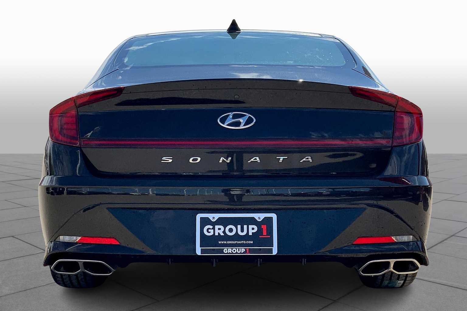 2021 Hyundai Sonata N Line photo 4