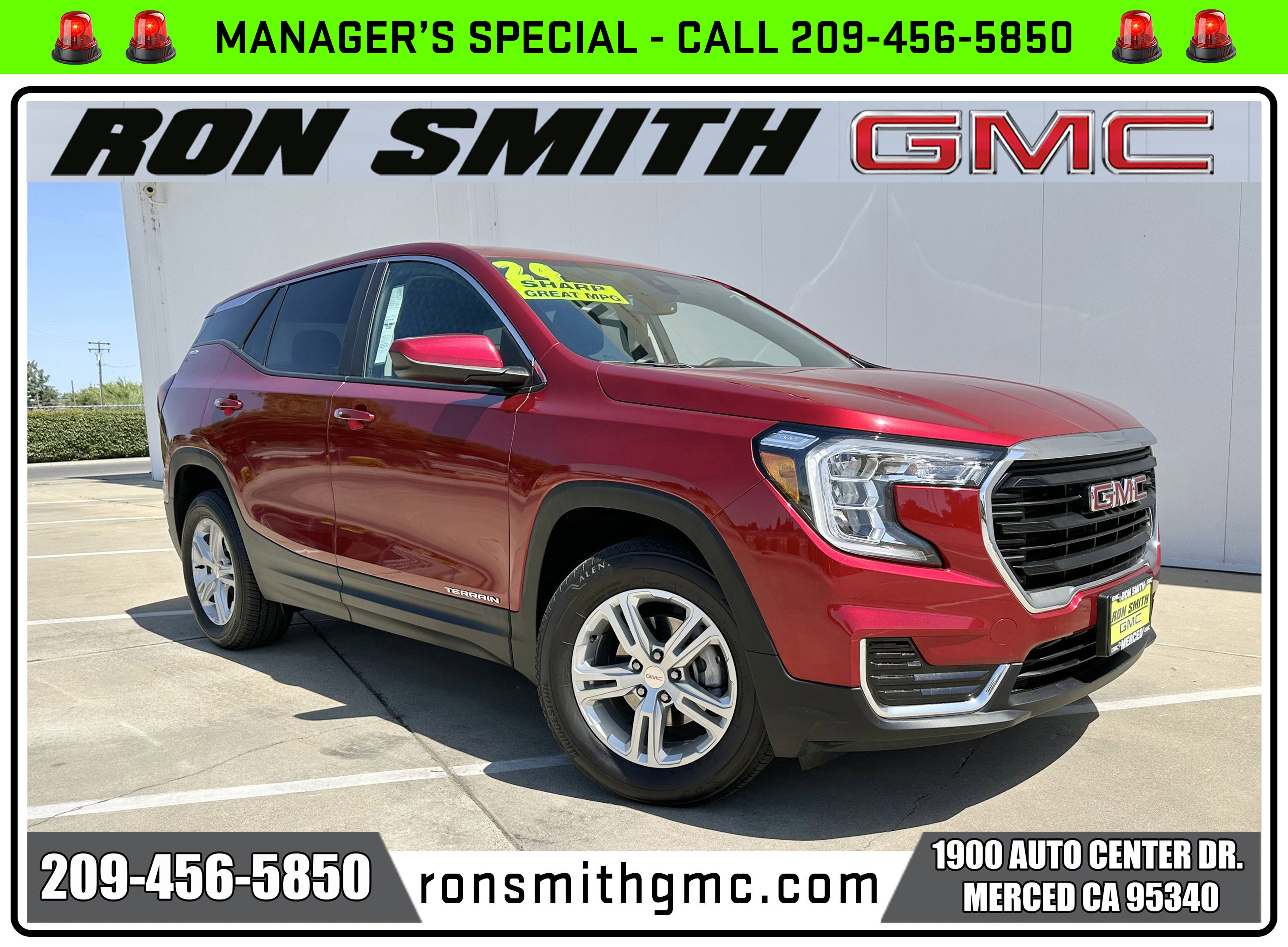 2024 GMC Terrain SLE