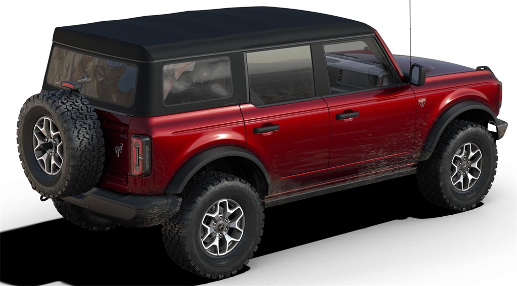 2025 Ford Bronco Badlands photo 3