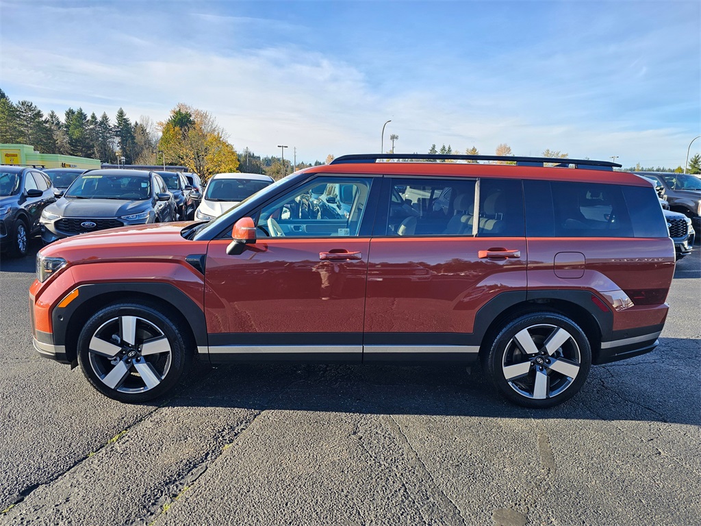 2025 Hyundai Santa Fe Limited photo 4