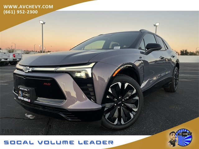 2026 Chevrolet Blazer EV RS's photo