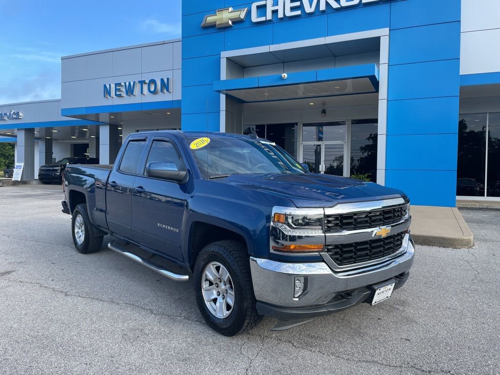 Used 2016 Chevrolet Silverado 1500 LT with VIN 1GCVKREHXGZ393899 for sale in Russellville, KY