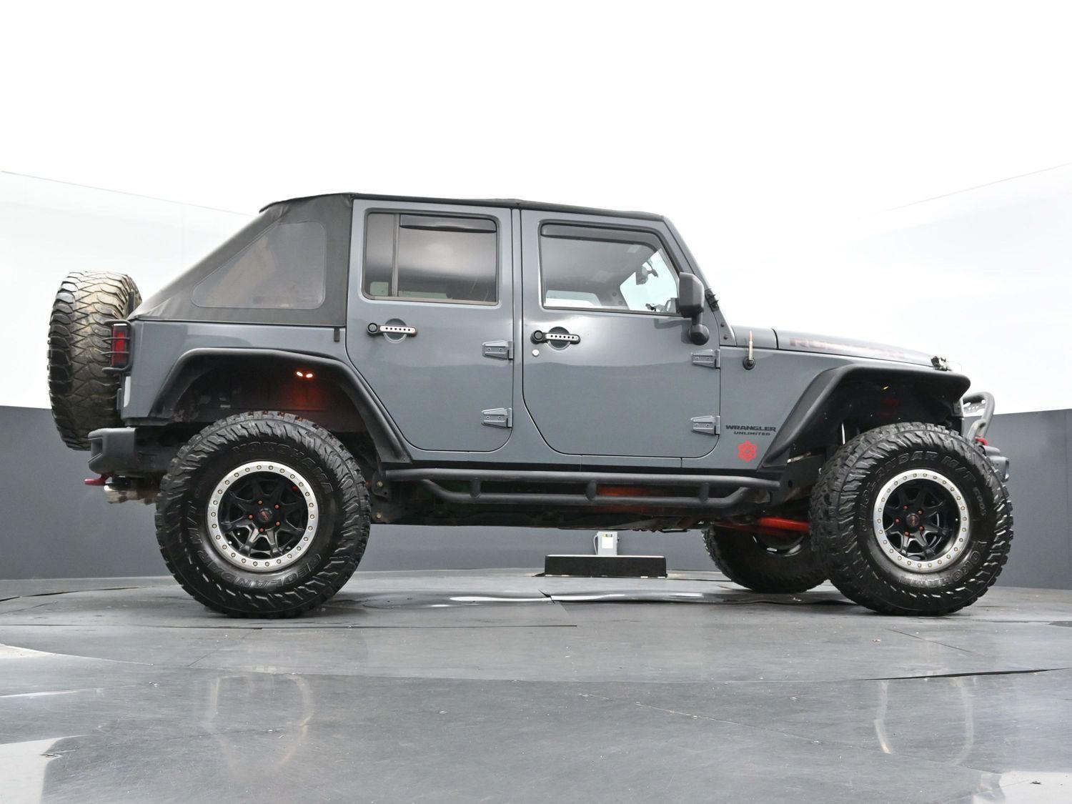 2015 Jeep Wrangler Unlimited Rubicon Hard Rock photo 46
