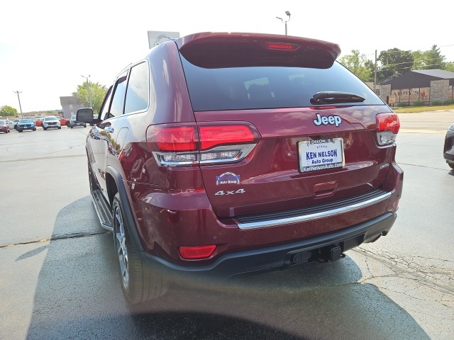 2020 Jeep Grand Cherokee Limited photo 6