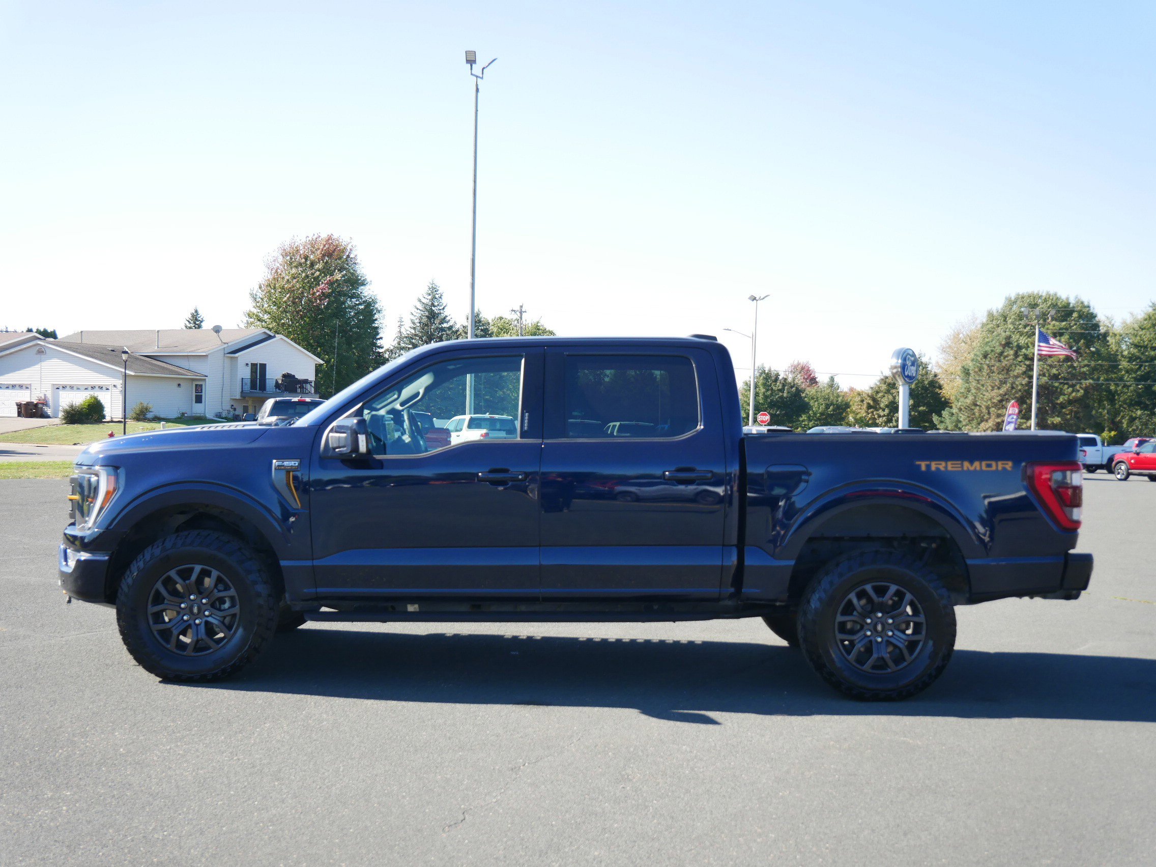 Used 2023 Ford F-150 Tremor with VIN 1FTEW1E89PFC54323 for sale in Hastings, Minnesota
