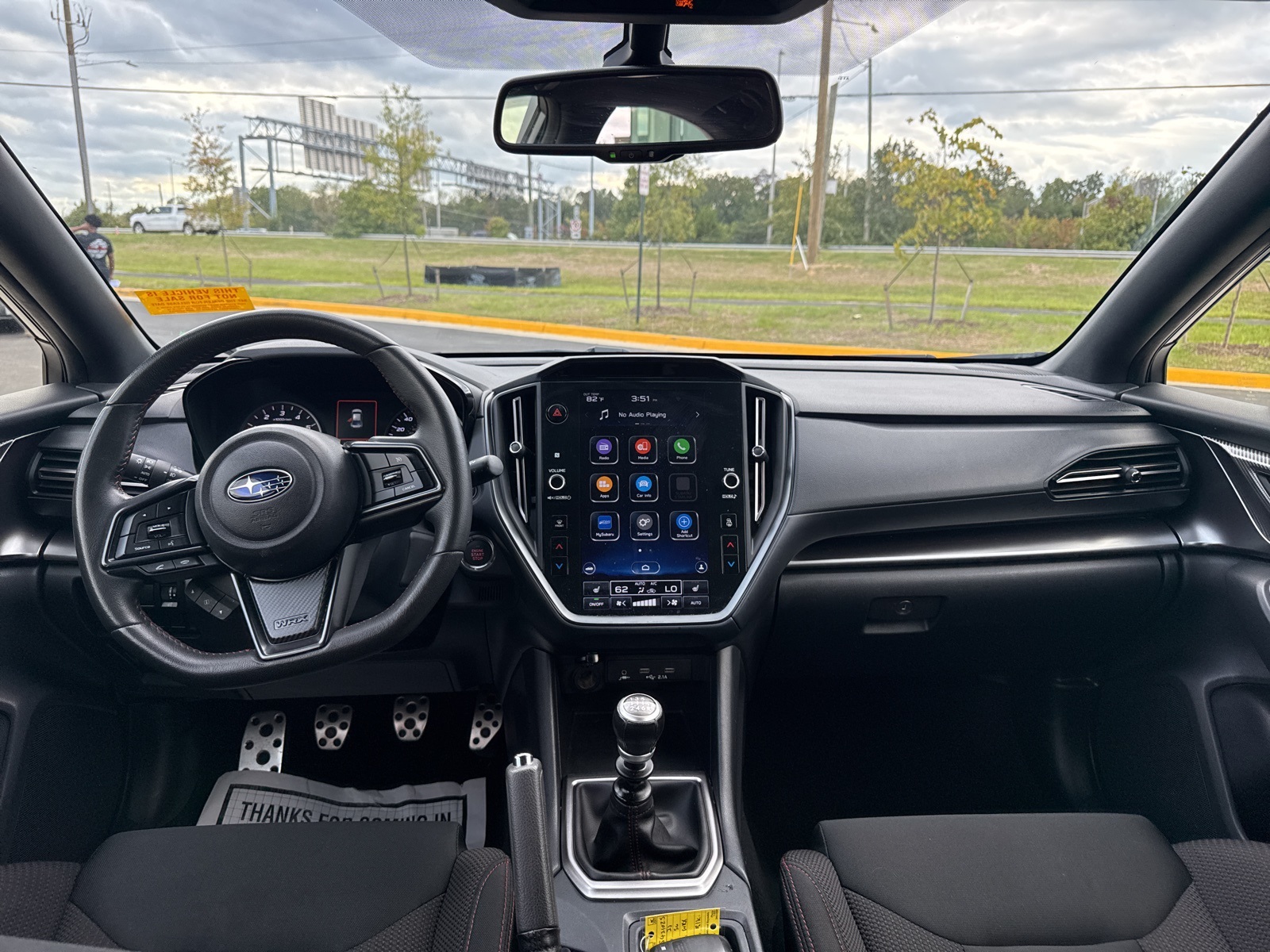 2022 Subaru WRX Premium photo 3