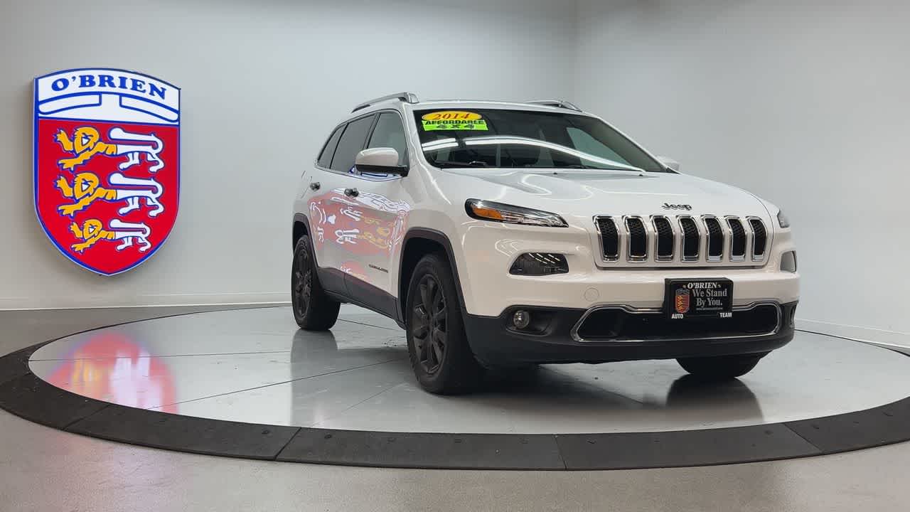 Used 2014 Jeep Cherokee Limited with VIN 1C4PJMDS3EW193103 for sale in Normal, IL