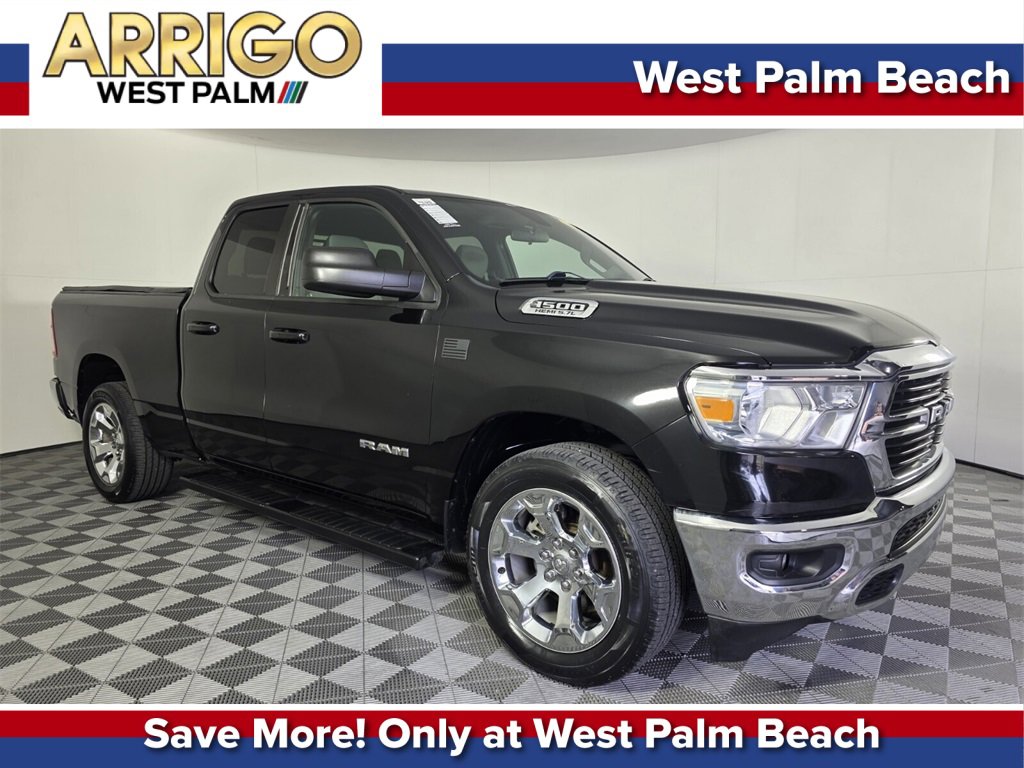 2021 RAM 1500 Big Horn's photo