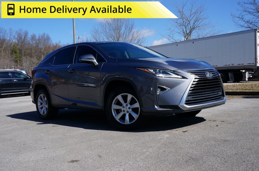 PreOwned 2017 Lexus RX 350 4D Sport Utility in Crossville 19D02400