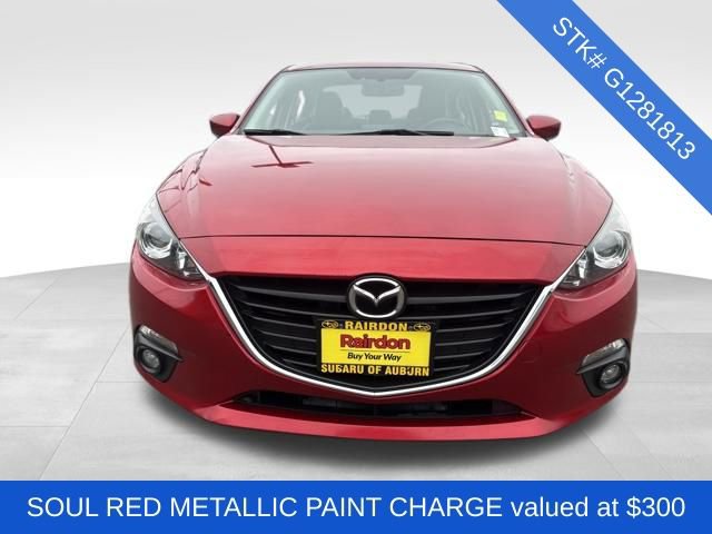 Used 2016 Mazda MAZDA3 i Grand Touring with VIN JM1BM1X74G1281813 for sale in Auburn, WA