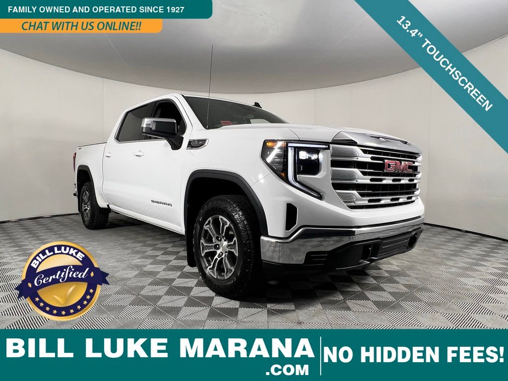 2024 GMC Sierra 1500 SLE's photo