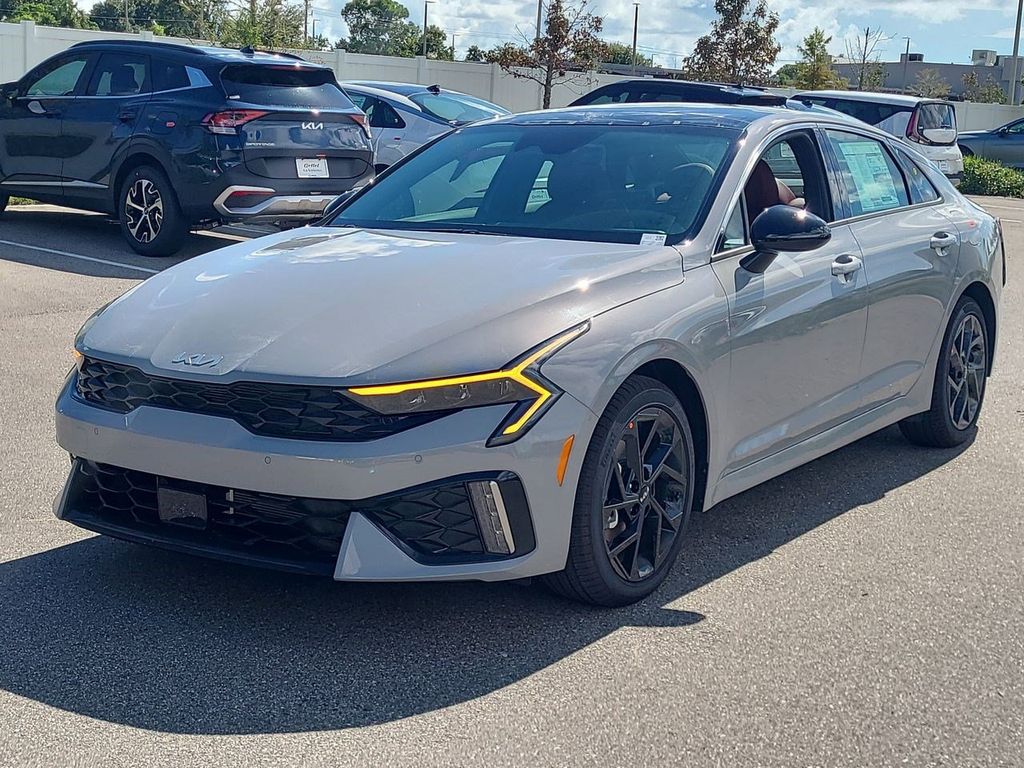 2026 Kia K5 GT-Line photo 2