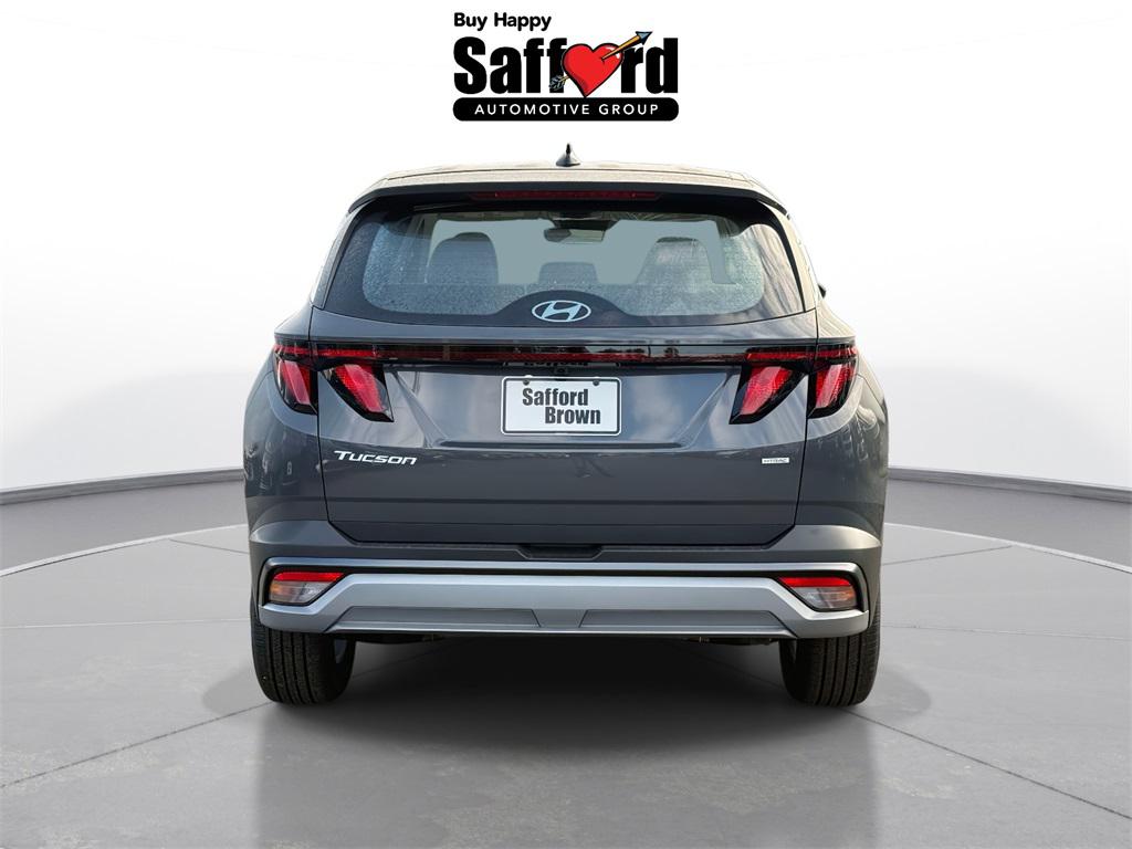2025 Hyundai Tucson SE photo 5