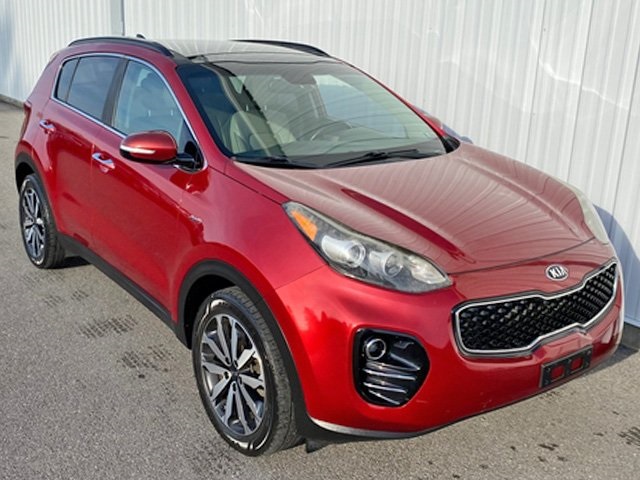 2018 Kia Sportage EX photo 2