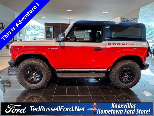 2025 Ford Bronco First Edition photo 7