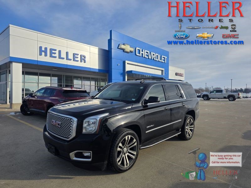 2017 GMC Yukon Denali's photo