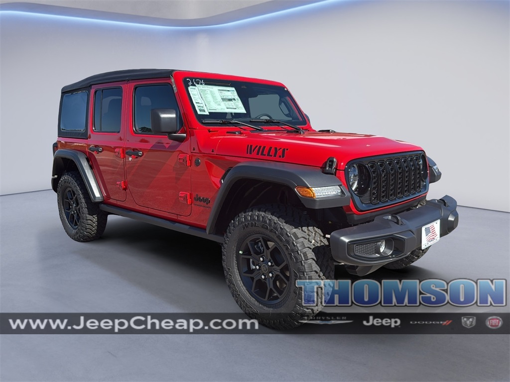 2026 Jeep Wrangler 4-Door Willys's photo