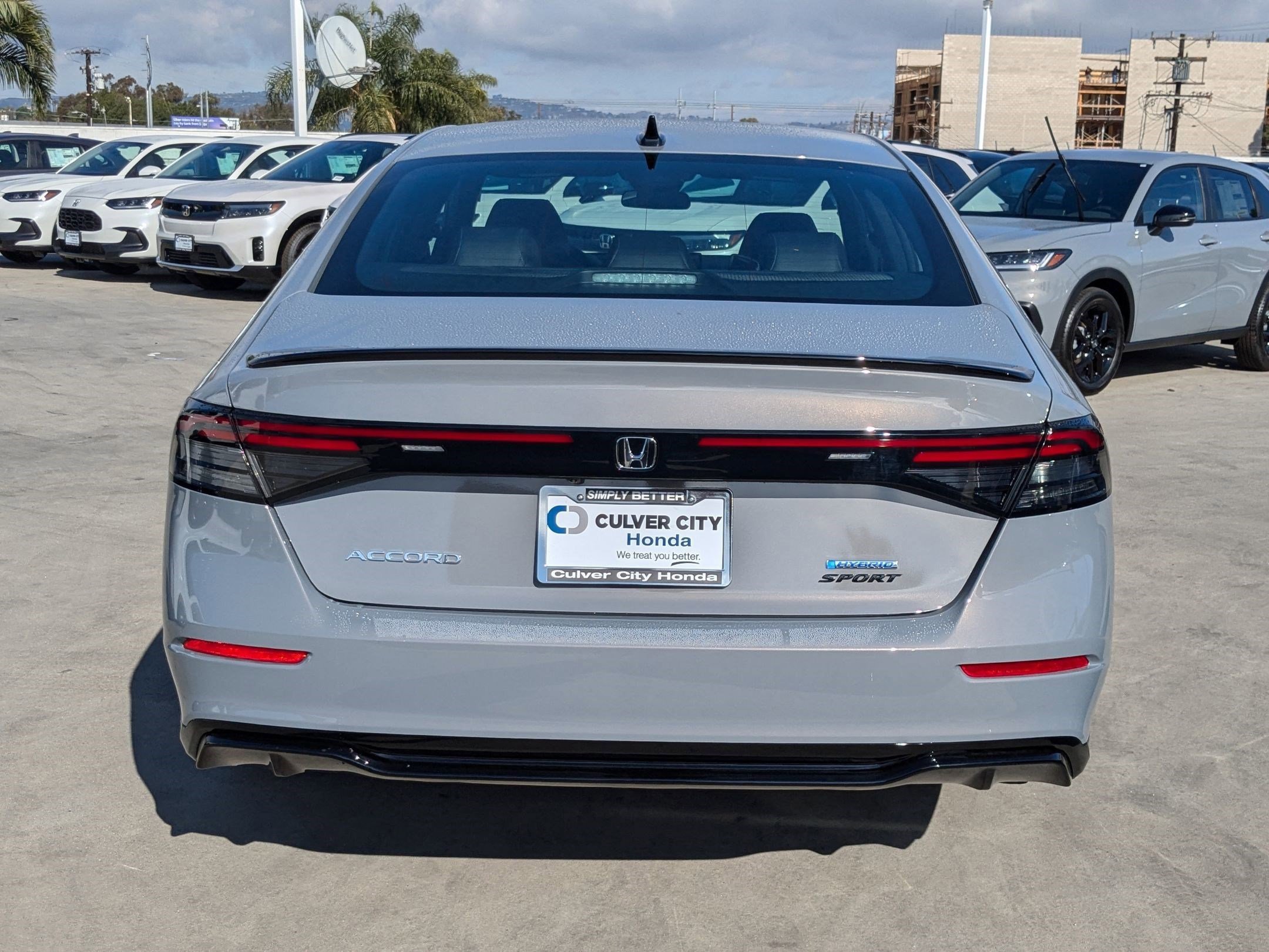 2025 Honda Accord Hybrid Sport-L photo 4