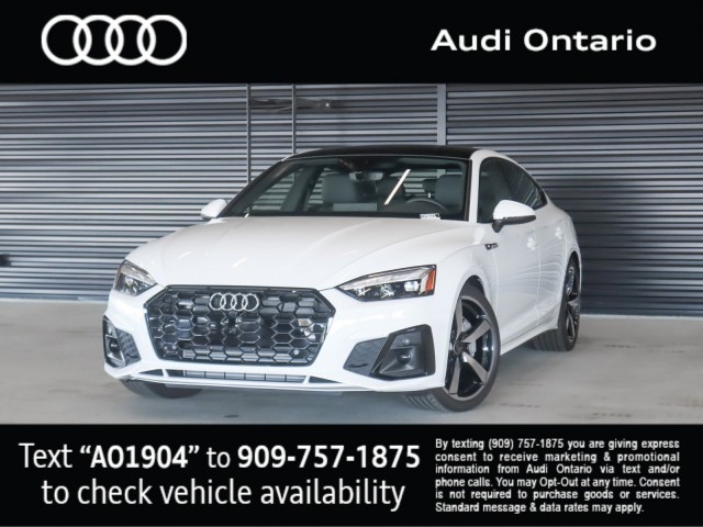 Certified Pre-Owned 2025 Audi A5 Sportback S line Premium Plus AWD