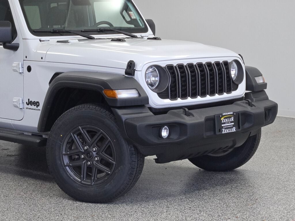 2024 Jeep Wrangler Sport S photo 2
