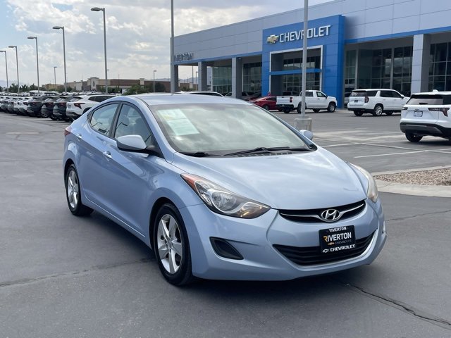 Used 2011 Hyundai Elantra GLS with VIN KMHDH4AEXBU090468 for sale in South Jordan, UT