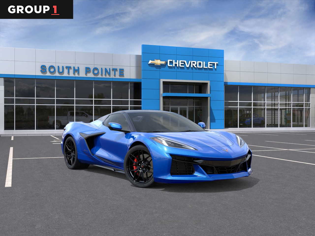2025 Chevrolet Corvette 2LZ's photo