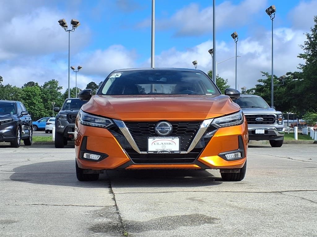 2023 Nissan Sentra SR photo 3