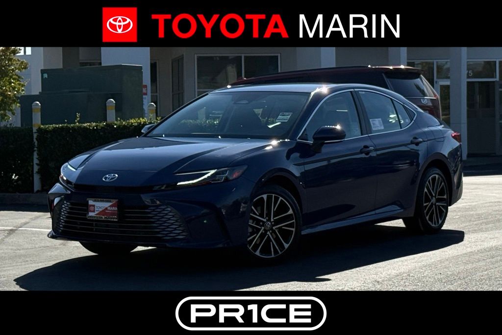 2026 Toyota Camry XLE's photo