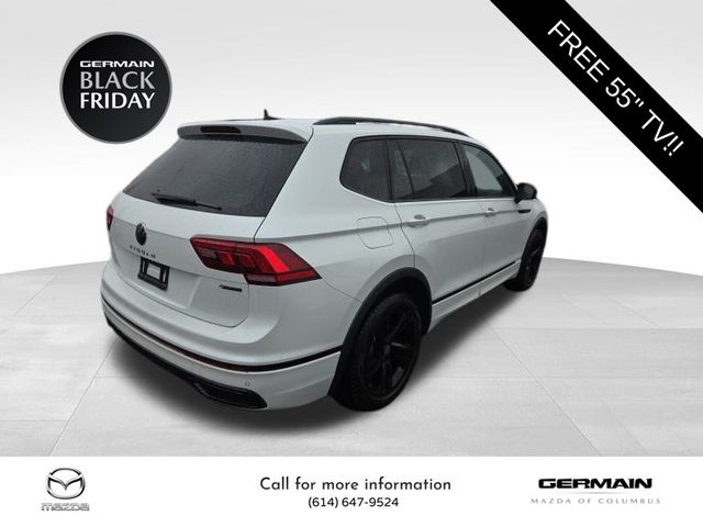 2024 Volkswagen Tiguan SE R-Line Black photo 4